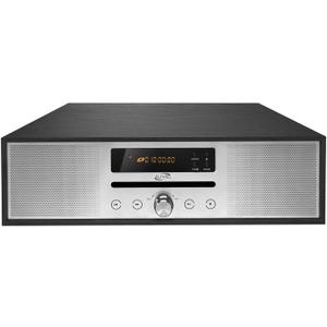 iLive Electronics Bluetooth Home Music System with CD Player, Built in Stereo Speakers, Includes Remote, Black (IHB340B)