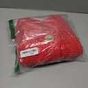 Women's Sleeveless Cropped Knit Cardigan Casual Button Down Crochet Sweater Vest Tops with Pockets Size M