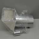 6 Inch Hooded Wall Vent with Screen and Damper,6 Inch Exhaust Vent Cover Cap for Outdoor Kitchen Range Hood Dryer Ventilation,Outside Wall Mount Extractor for House Air Exhaust,Galvanized Steel,White