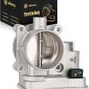 Throttle Body for Dodge Dakota Durango Nitro Ram 1500 2007-2011, Jeep Commander Grand Cherokee Liberty Wrangler, Chrysler Pacifica, Ram Dakota, Mitsubishi Raider, V6 3.7L 3.8L 04861661AA S20202
