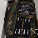 Running Vest with 2L Water Bladder, Hydration Backpack, USA Original Patent, Lightweight Hydration Pack with Gear Holder, Reflective Chest Pack for Men Women for Marathon (Medium-Large, Camo Army Green)