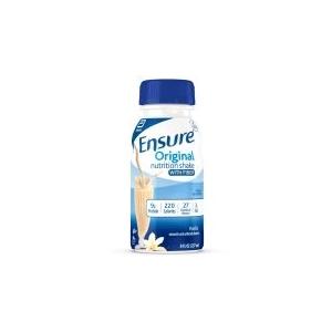 Ensure Vanilla Nutrition Shake, 8 Fluid Ounce - 24 per Case, Best By: 1/JUL/2026