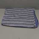 Marchpower Cooling Blanket for Hot Sleepers for Kids, Double Sided Arc-Chill Cooling Fabric Q-Max>0.5, Cooling Blanekt for Hot Flashes and Night Sweats, Cool Blanekt Cold Blanket for Summer Blue (Throw 51"X67")