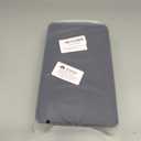 Small Storage Baskets Fabric Storage Bins Basket Soft Storage Baskets Decorative Bins Storage Basket for Cosmetics Makeups Coins Keys Mittens Hats Cards Storage Basket Navy Blue (11.4 x 7.1 x 3.9 Inch (Pack of 1))