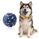 Pet Smart Interactive Dog Toys for Boredom, Motion Activated Dog Ball, Self Moving Dog Toy Balls for Small & Medium & Large Dogs, with USB Rechargeable, ETPU Material with Waterproof-Blue