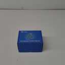 IFYOO 2.4G and BT 5.1 Dual Mode RGB Rechargeable Wireless Vertical Ergonomic Mouse, 5 Side Buttons, Max 8400 DPI, for PC Computer Notebook Laptop, for Windows 11 10, Mac iPad OS, Android - Black2