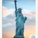 OMAIGAR 17x22 Picture Frame for 17by22 Poster Photo Canvas Certificate White High Transparent Photo Frame Wall Desktop Horizontal Vertical 17 x 22