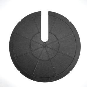 17.71 Inch Plastic Sump Pump Cover - Sump Basin Cover & Septic Tank Lid for Water Pump Basins, Buckets & Outdoor Wells (Pack of 1)