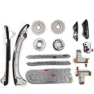 Engine Timing Chain Kit 4.0L Fit for 03-09 Toyota 4Runnerfor 07-09 Toyota FJ Cruiserfor 05-12 Toyota Tacomafor 05-10 Toyota Tundra 4.0L1GR-FE