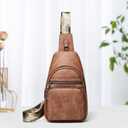 Sling Bag Crossbody Bags for Women Fanny Packs Purse Backpack Casual Daypacks for Travel Work Shopping