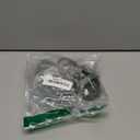 ChayChax Toddler Boys Girls Double Buckle Sandals Children's Adjustable Back Strap Water Sandal (Army Green) 4 Toddler