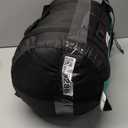 Teton Celsius Regular, 25F, 20F, 0F Degree Sleeping Bags, All Weather Bag for Adults and Kids, Camping Made Easy and Warm, Travel Sack Included (Teal (Right Zip))