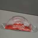 Pouring Shield for Kitchen aid 6.7 QT Mixer Stainless Steel Bowl, Safety Pouring Shield  For Kitchen Aid Accesories And Attachments, For Kitchenaid Mixer Attachments For Stand Miixer, Transparent 