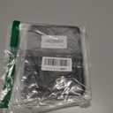 ZryXal for iPad Mini 7 Case A17 Pro 2024/iPad Mini 6 Case 2021 8.3 Inch with Pencil Holder, iPad Mini 7th/6th Generation Case with Soft TPU Back and Auto Sleep/Wake, Black