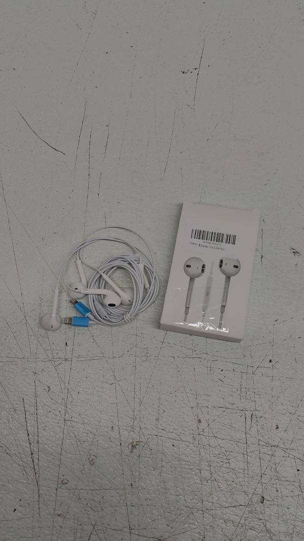 Stereo Headphone 2-Pack Lighting White