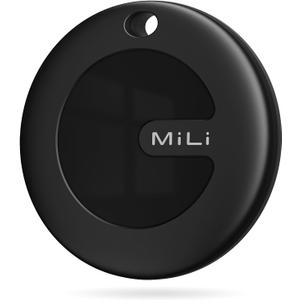 MiLi MiTag Bluetooth Tracker for Android, Google Certified Key Finder/Luggage Tracker/Item Locator, Smart Tracking Tag for Google Find My Device (Find Hub) App, 1 Pack