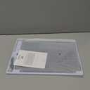 OMOTON Wireless Keyboard for Microsoft Surface Pro 7/7+/6/5/4/3 12.3 inch ONLY, Bluetooth Connection, Ultra-Slim Keyboard Type Cover with Touchpad, 7 Colors Backlit and Rechargeable, Grey