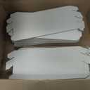 50-Pack Triangle Shipping Tubes, 18.25x2x2 inch Mailer Boxes