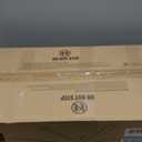 Fanbulous 72 inch Large Ceiling Fans with Lights and Remote, Outdoor Black Ceiling Fan with 10 Blades, 32W LED light 3 CCT, 6 Speed Reversible Quiet DC Motor, Modern Ceiling Fan for Living Room Patio