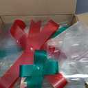 Kigley Set of 6 Fake Presents Christmas Lighted Gift Boxes LED Decorations, Pre Lit Light up Xmas PVC Under Tree Ornament Decor Indoor, Holiday Party Fireplace Home Pathway Art(Colorful,Various Sizes)