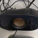 OHAYO 60W Computer Speakers for Music and Gaming, Active Bluetooth 5.3, Stereo 2.0 Speakers for Desktop PC or Laptop, 3.5mm Aux RCA USB Input, 1 Pair, Black