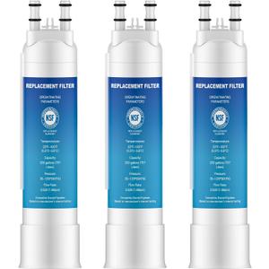 FPPWFU01 Water Filter Replacement Compatible with Frigidaire FPPWFU01 Water Filter, Electrolux EPPWFU01, PurePour PWF-1, EPPWF01 PureAdvantage PWF-1(3 Pack)