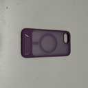 Eastinbox Magnetic for iPhone 17e & iPhone 16e Case with Stand [Compatible with MagSafe] [Built-in Invisible Kickstand] Matte Back Protective Phone Case for iPhone 17 e/16 e 6.1", Matte Purple