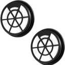 2-Pack Vacuum Filter Compatible with Eureka WhirlWind Bagless Canister Vacuum Cleaner,Fits NEN110A,NEN110B,NEN110D