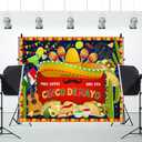 Cinco De Mayo Backdrop 10x8ft Mexican Fiesta Party Decorations May 5th Photography Background Mexico Carnival Backdrops for Birthday Baby Shower Photo Booth Props
