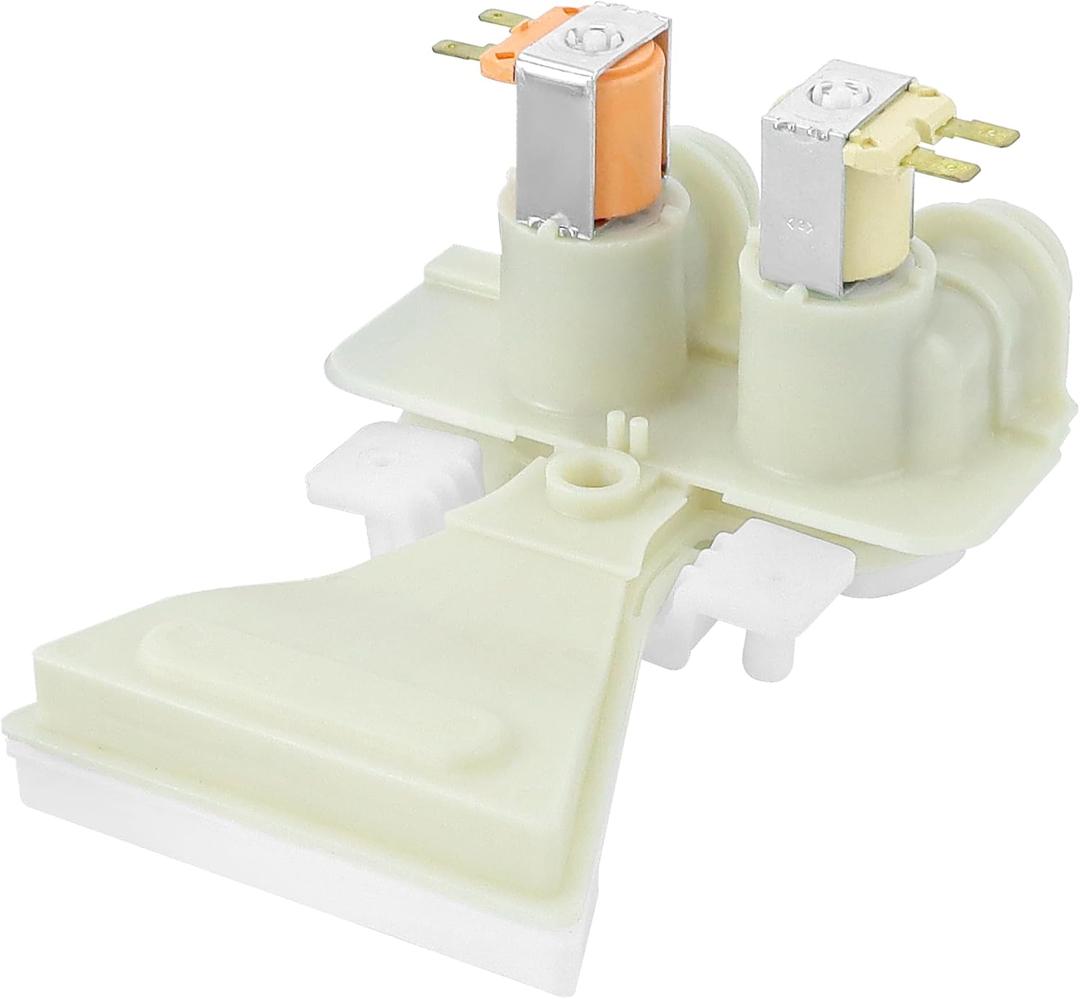 WH13X26535 WH13X24386 Washer Water Inlet Valve Assembly Fit for G-E Washing Machine - Replace WH13X24386,WH13X24392,WH13X26535-25PK,4931303, AP6892695,PS12726769,EAP12726769 by AMI PARTS
