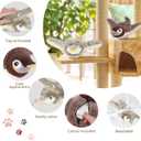 Cat Toys, Flapping Bird Cat Toy(No Flying), Interactive Catnip Toy with Catnip Bags, Chirping Noise Enrichment Moving Wings Dog Cat Kitten Toys, Flappy Flying Pets Toy for Indoor(Oriole) (B2-2Pack)