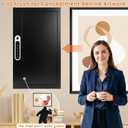 23.6" Tall Biometric Wall Safe Between 16" Studs | 33% Larger Capacity