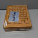 Bedsure GentleSoft 100% Cotton Large Throw Blanket for Couch 50x70 inches - Breathable and Lightweight, Soft Cozy Herringbone Woven Cotton Throw for Summer, Dark Green Office Chair Blanket