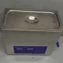VEVOR Commercial Ultrasonic Cleaner 6L Professional Ultrasonic Cleaner 40kHz with Digital Timer&Heater 110V Excellent Cleaning Machine for Watch Instruments Industrial Parts Excellent Cleaner Solution