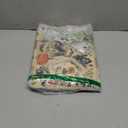 Halloween Ghost Basket Pumpkin Black Bat Boo Spooky Basket with Handles Foldable Halloween Gifts Storage Bins Boxes for Party Home Bedroom Decor (15x10x10 Inch, Beige)