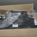 Binmotor-Floor Mats for 2015-2022 Chevy Colorado Crew Cab/GMC Canyon, TPE All Weather Protection Heavy Duty Floor Liners for Chevy Colorado-Black