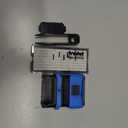 Trodat Printy 4911 DIY Self Inking Stamp,Blue Body - Black Ink,29x54x69mm