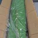 Artificial Bird of Paradise Plant 4Ft Fake Tropical Palm Tree with 8Trunks Faux Banana Leaf Trees in Pot for Home Indoor Outdoor Office Modern Decor Housewarming Gift（2Pcs）