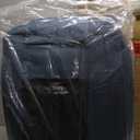 Arazi Custom 5 Full Seat Cover for Toyota Corolla 2009-2025, Full Coverage Premium Waterproof Nappa Leather Seat Covers（5 Seats Standard, Black&Blue）