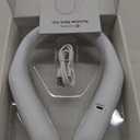 Neck Fan, Hands Free Bladeless Neck Fans Portable Rechargeable, 6000 mAh Battery Operated Wearable Personal Fan, Cooling Neck Fan, 3 Speeds, USB Fan Gifts for Men, Women, Travel, Outdoor