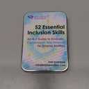 Mind Brain Emotion 52 Essential Inclusion Skills - A to Z Guide to Kindness, Compassion, Respect for Diversity and Disabilities - Educational Cards and Health Advocate to Teach Kids Empathy