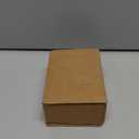 Ivilon End Cap Finials for Curtain Rods of 7/8 and 1 Inch Diameter Color Black