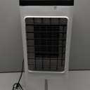 PORTABLE 3-SPEED EVAPORATIVE AIR COOLER WITH REMOTE CONTROL - 110V - 70W - WHITE/BLACK - (MODEL:W11)