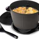 Presto 05450 DualDaddy Electric Deep Fryer, Black