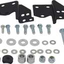 YHMOTO Docking Hardware Kit for Harley Touring1997-2008 Mounting Rack
