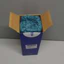 MIULEE Decorative Teal Throw Pillow Covers 20x20 Inch Set of 2 Soft Cozy Boho Farmhouse Couch Pillow Covers with Tassels Chenille Accent Pillowcases for Spring Sofa Bed Living Room Home Decor