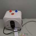 Under Sink Instant Hot Water Heater,2.5 Gallon Mini Tank Water Heaters with LED Display,1500W 120V Small Water Heater 1/2" NPT for RV, Kitchen, Compact Design with T&P Valve,3-Way Fitting Valve