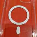 Apple iPhone15 Pro Clear Case with MagSafe MagSafe and Camera Control: Lightweight Phone Case, Wireless Charging Compatible, Smooth Glossy Finish