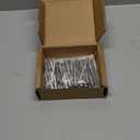 50 Pairs Invisible Cable Railing Kit1/8" Stainless Steel Cable Railing Hardware with Invisible Receivers and Swage Stud End for Cable Railing - Easy Installation for Decks, Marine, and Interior Use