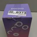 POCOCO Galaxy Star Projector for Bedroom with Replaceable Optical Film Discs, Home Planetarium Night Light Projector with High-Definition Soft Light for Relax, Study, and Meditate, Stress Relief Gifts (Blue Pink)